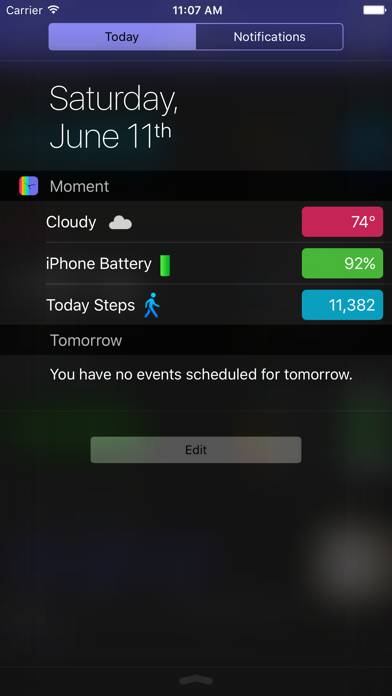 Moment- App screenshot #2