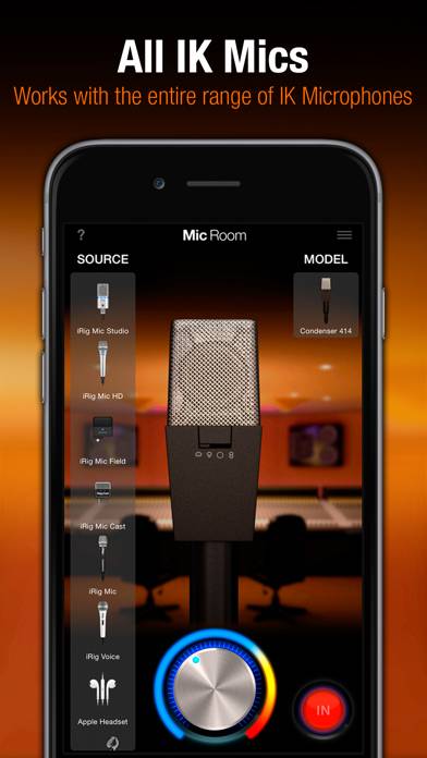 Mic Room App-Screenshot #4