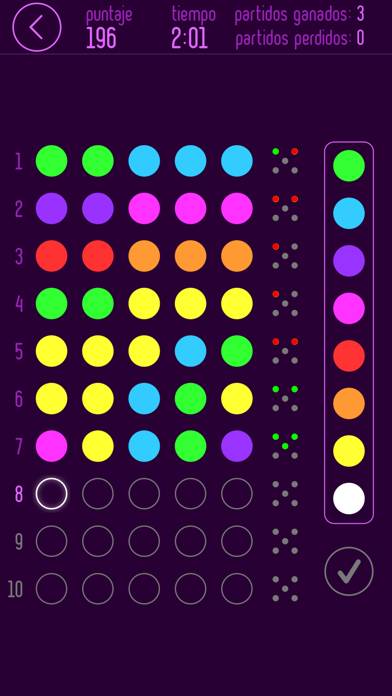 Break•the•Code (Premium) captura de pantalla del juego