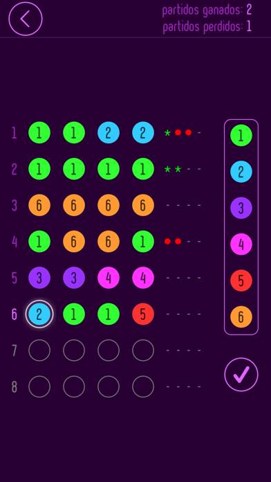 Break•the•Code (Premium) captura de pantalla del juego