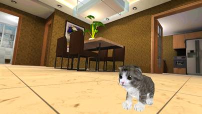Kitten Cat Simulator 3D Скриншот приложения #1