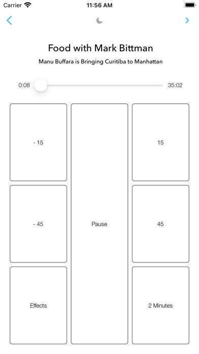 SkipCast: Podcast Player App screenshot