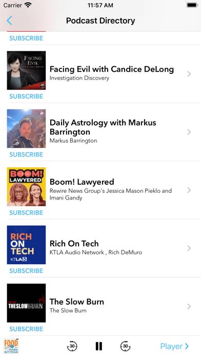 SkipCast: Podcast Player App screenshot