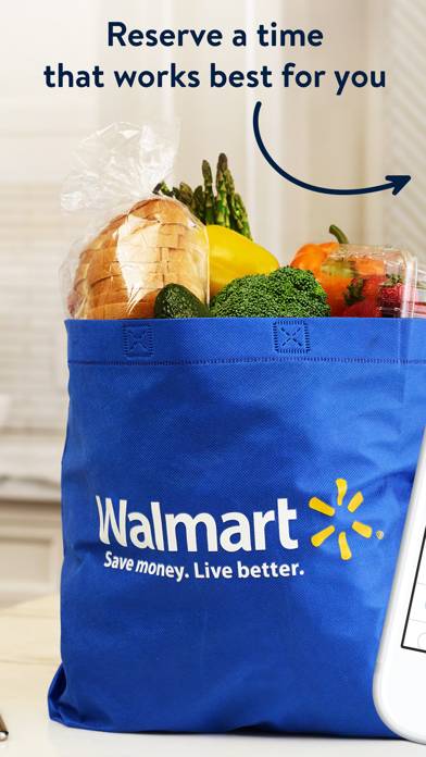 Walmart Grocery Shopping App preview #2