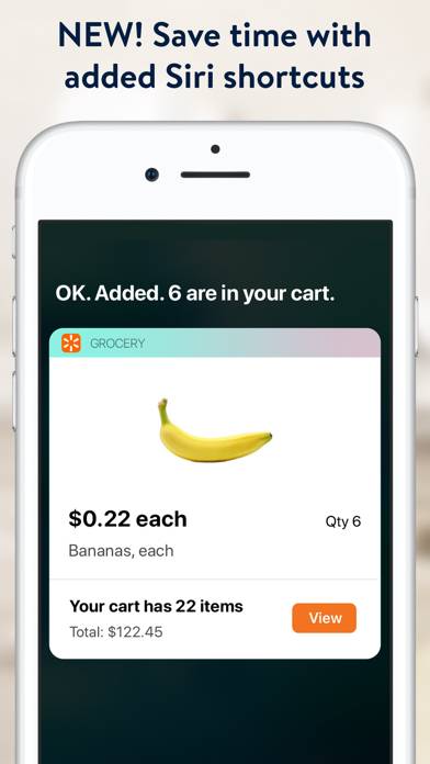 Walmart Grocery Shopping App preview #4