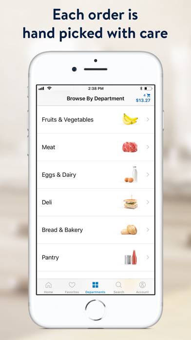 Walmart Grocery Shopping App preview #6