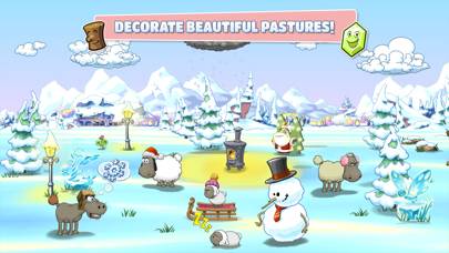 Clouds & Sheep 2 Premium game screenshot