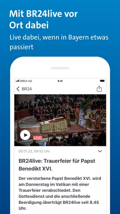 BR24 – Nachrichten App-Screenshot #4