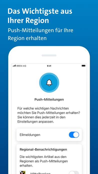 BR24 – Nachrichten App screenshot #5