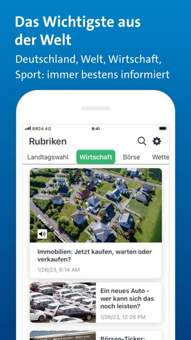 BR24 – Nachrichten App screenshot #6