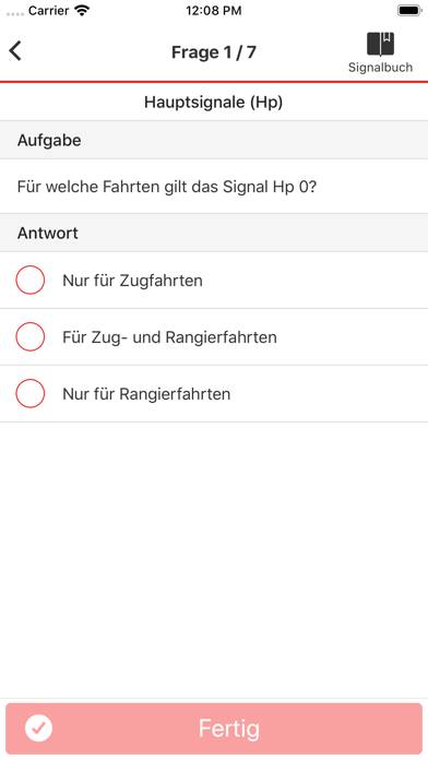 DB Signale App-Screenshot #4