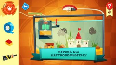 Fixies: i Riparatutto: aggiusta elettrodomestici e guarda divertentissimi video educazionali con i tuoi eroi preferiti! (Full) schermata del gioco