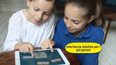 Letture per bambini Montessori : giochi di rima e di lettura Schermata dell'app