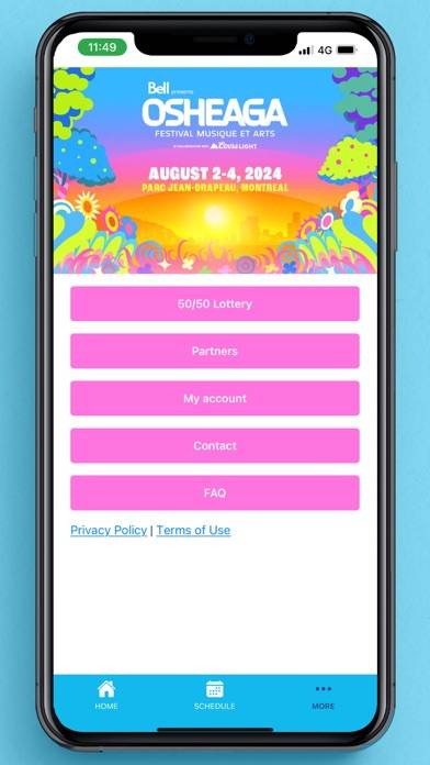 Osheaga screenshot #4