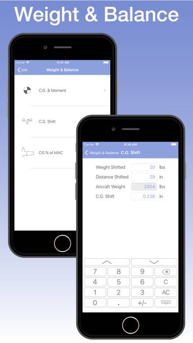 FlightReady E6B App-Screenshot #4