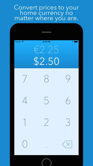 How Much? – Currency Converter Bildschirmfoto