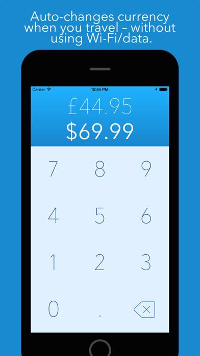 How Much? – Currency Converter App screenshot #2