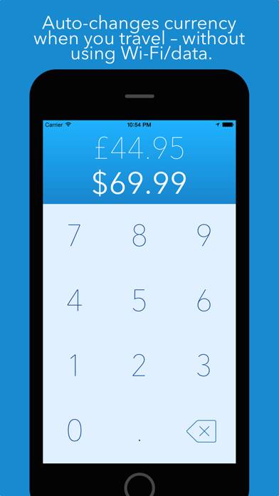 How Much? – Currency Converter App screenshot