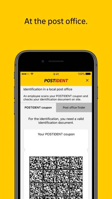 Postident App screenshot #4