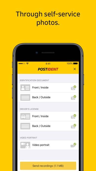 Postident App-Screenshot #5
