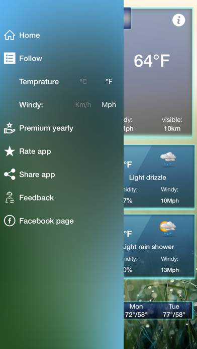 Weather KP Скриншот приложения #3