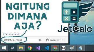 JetCalc immagine dello schermo