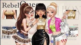 Rebel Glam: Jeux Fille Mode capture d'écran
