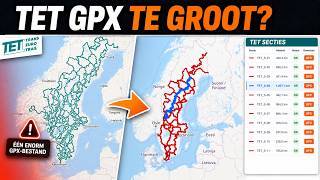 Split GPX Bildschirmfoto