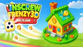 Quita Tornillos: Puzzle 3D captura de pantalla