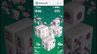 Mahjong3D skärmdump