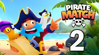 Pirate Match: Adventure Puzzle skärmdump