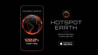 Hotspot Earth - Realtime Data screenshot
