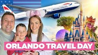 Orlando MCO Airport screenshot