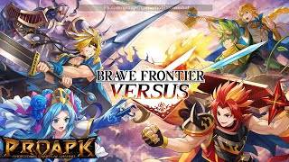 Brave Frontier Versus captura de pantalla