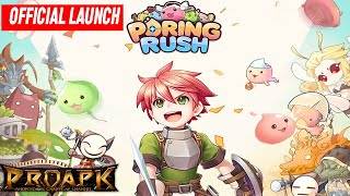 Poring Rush captura de pantalla