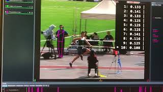 Pole Vault Analyzer screenshot