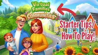 Virtual Families Communities screenshot