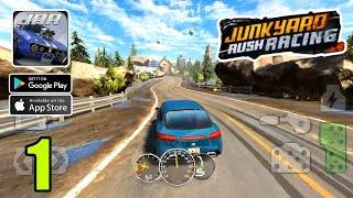 Junkyard Rush Racing immagine dello schermo