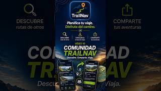 TrailNav captura de pantalla