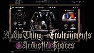 Environments - Acoustic Spaces screenshot