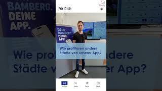Bamberg-App Bildschirmfoto