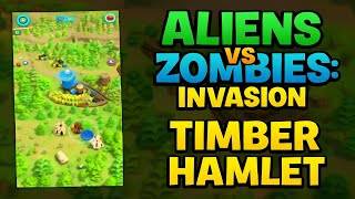 Aliens vs Zombies: Angriff Bildschirmfoto