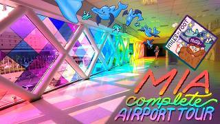 Miami MIA Airport skärmdump