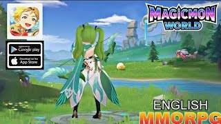 Magicmon: World captura de pantalla