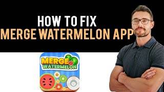 Merge Watermelon for watch captura de pantalla