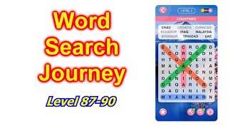 Word Search Journey: More Fun! screenshot