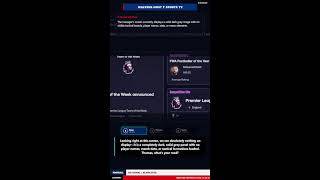 Tactical manager screenshot