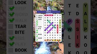 Blossom Word Search captura de pantalla