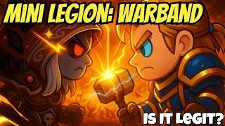 Mini Legion - Warband Bildschirmfoto