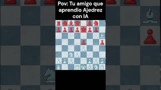 Ajedrez con IA captura de pantalla